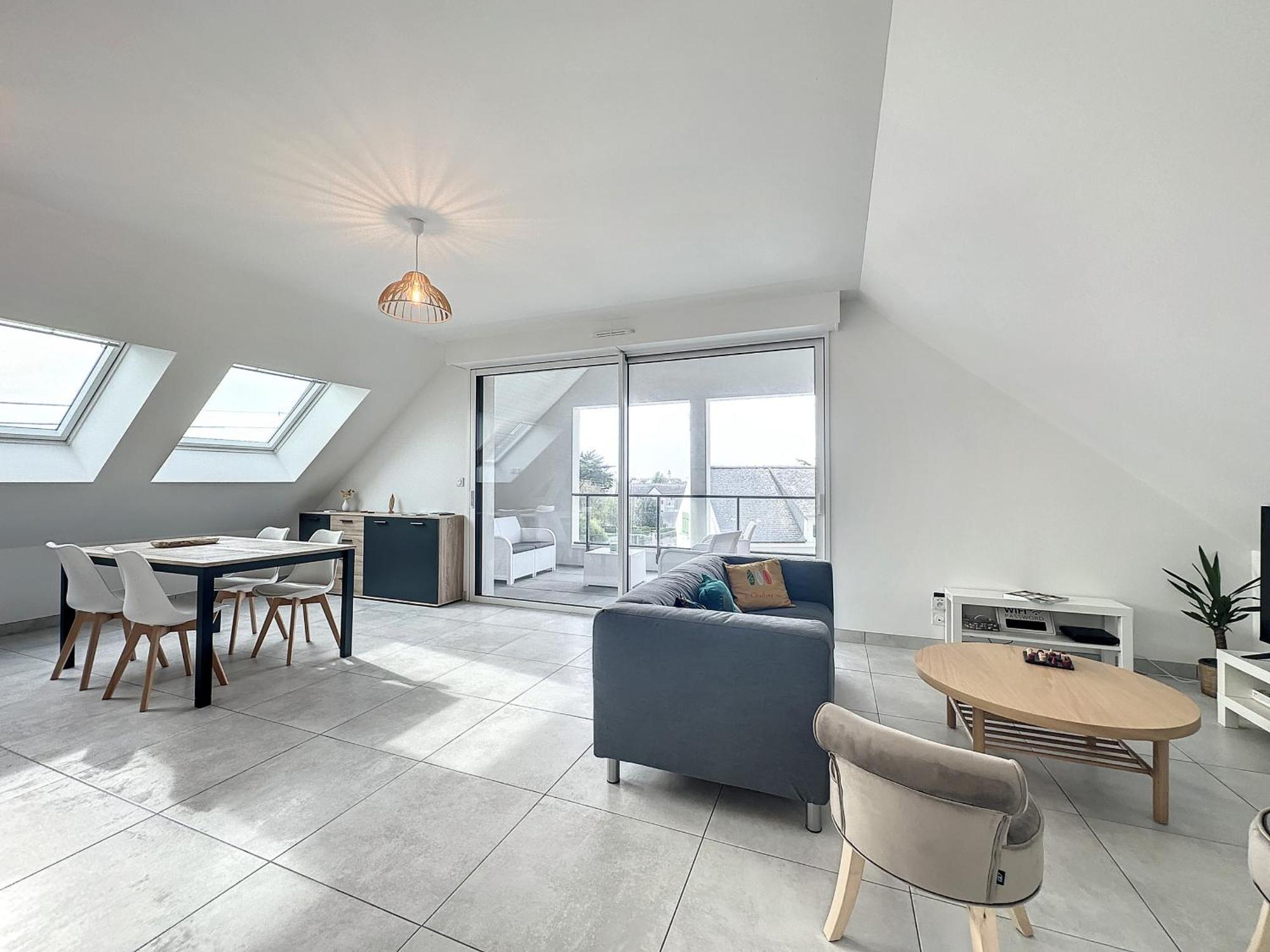 Le 121 - Appartement 201 Quiberon Exterior photo